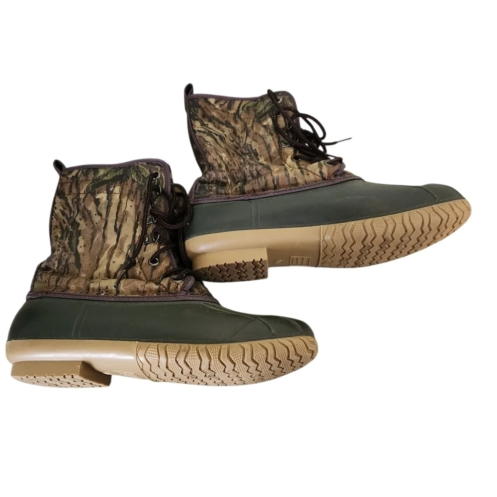 Northwest Territory Camo Rugged Outerwear Thermolite Thin Insulation Boots